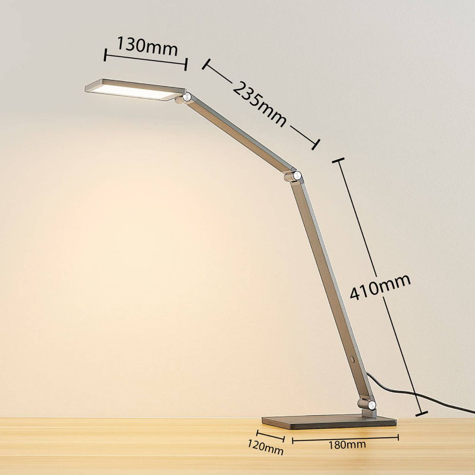 Lampe à poser en aluminium moderneLED, Mion