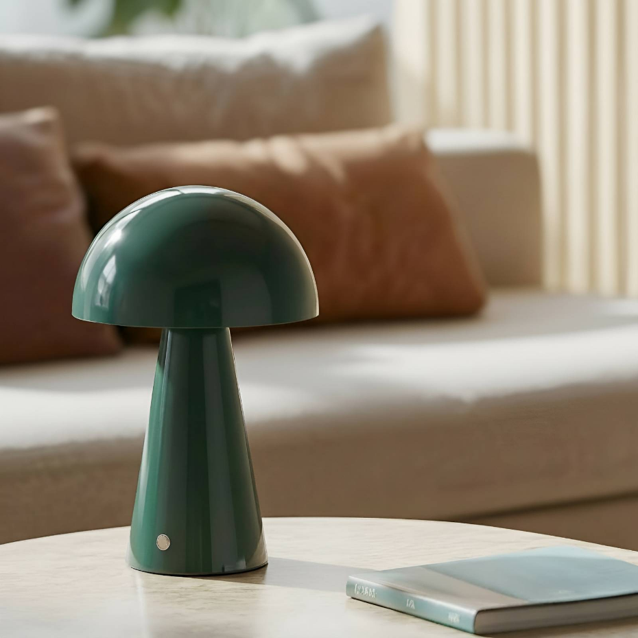 Lampe à poser en métal moderneLED, Nevijo