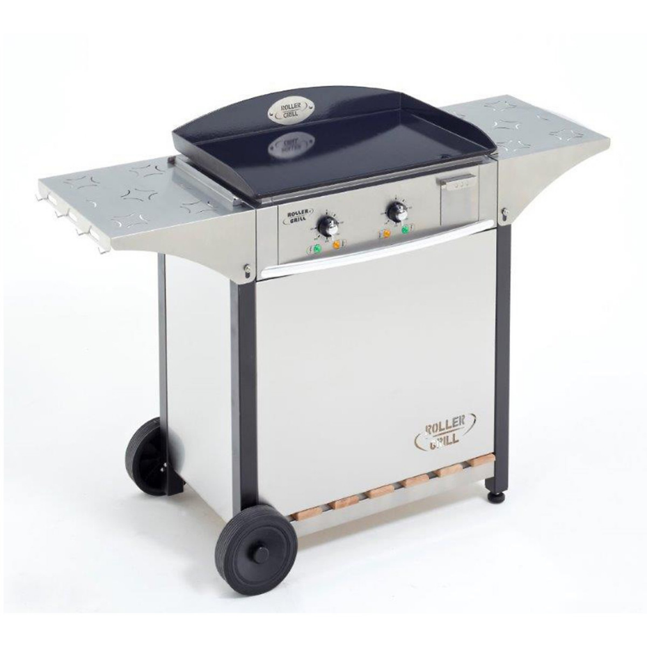 Ensemble plancha électrique + desserte EPL600E