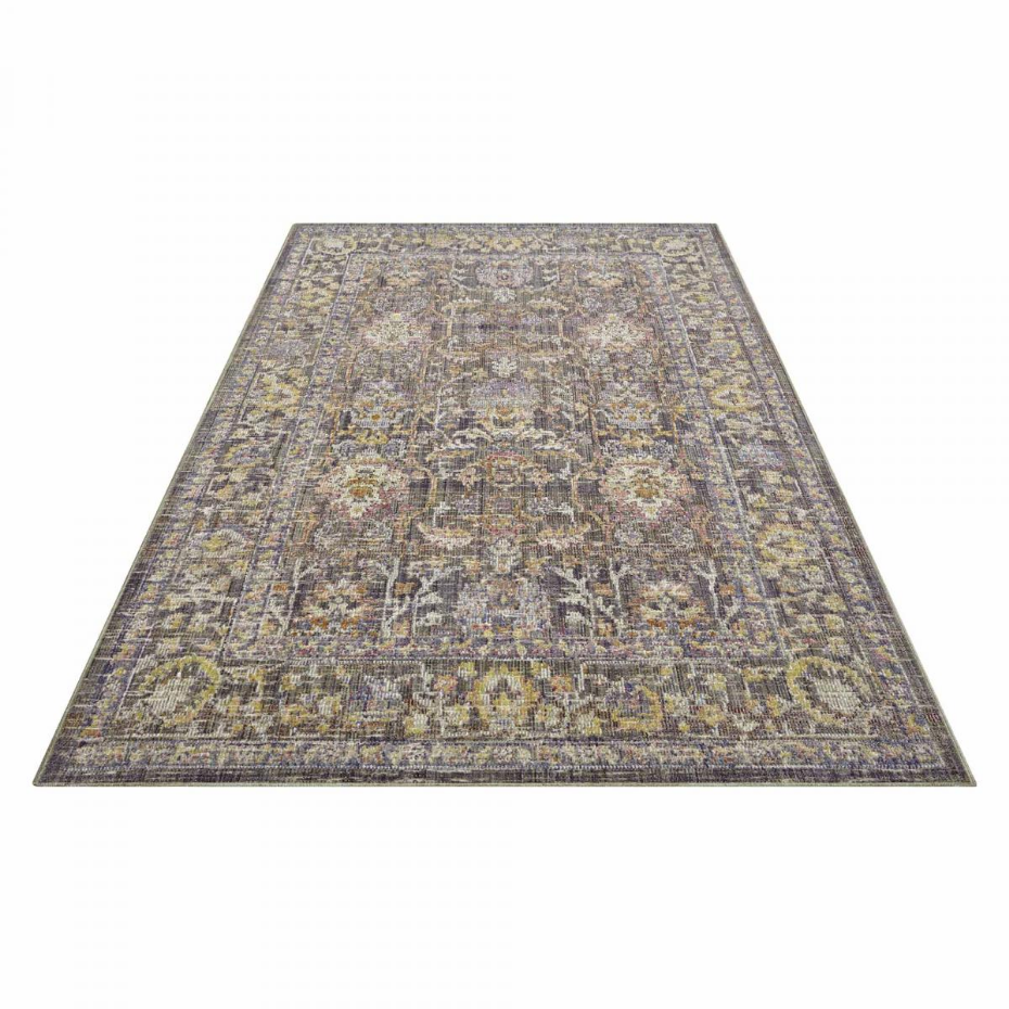 Tapis exterieur kilim motif oriental, LUXORA, authentique et résistant