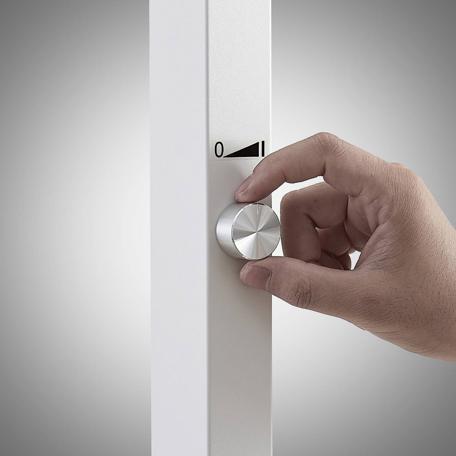 Lampadaires de bureau en aluminium moderneLED