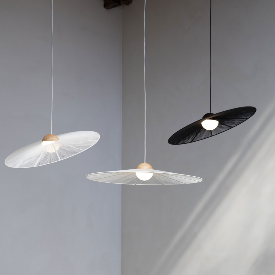 Suspension ronde en métal ø65cm- BELLE S