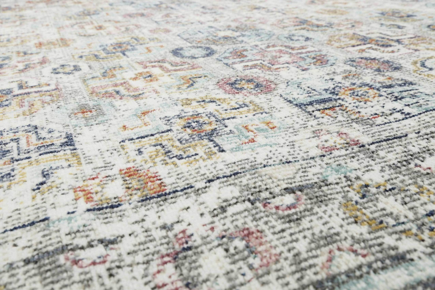 Tapis intérieur extérieur motif vintage ,  Geneva