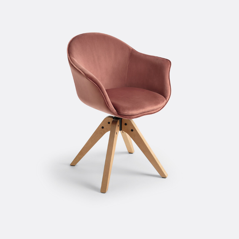 Fauteuil de bureau rotatif, Melona