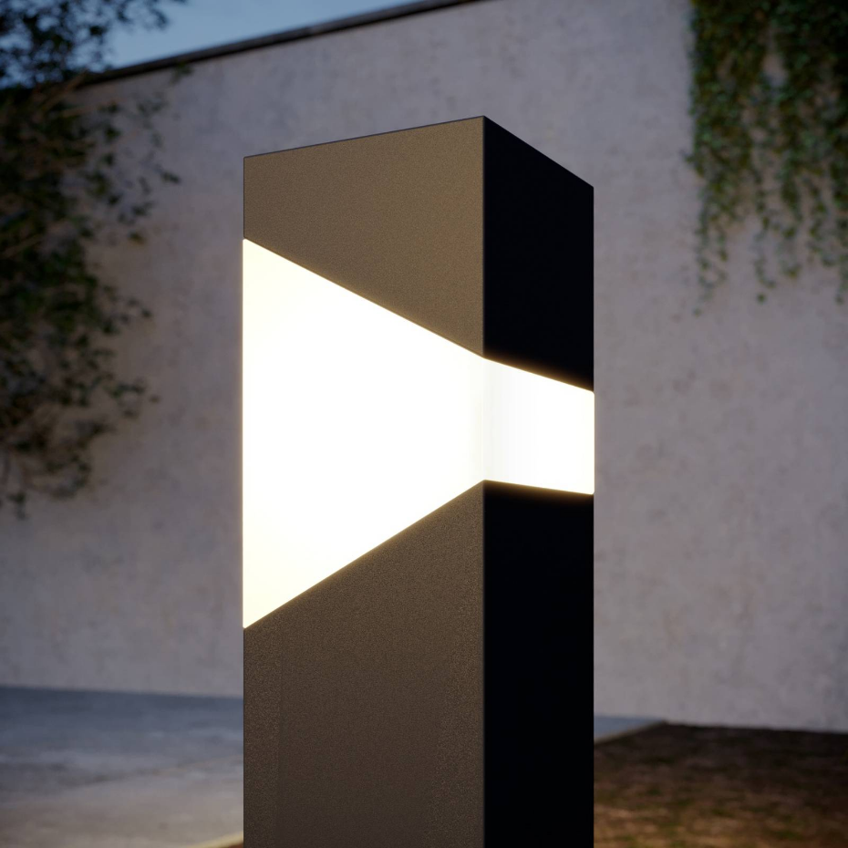 Luminaire extérieur en aluminium moderne