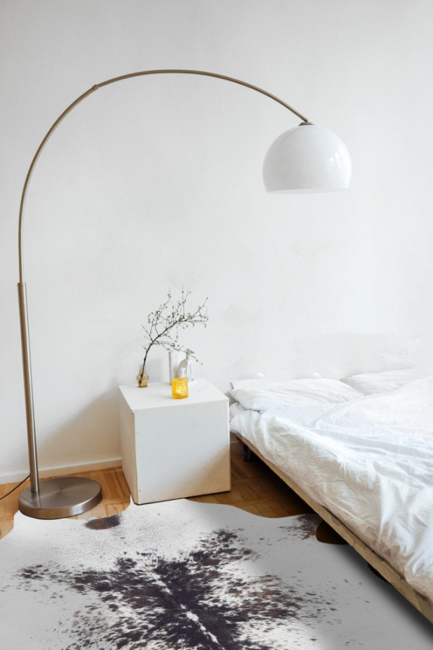 Tapis style peau de vache LILY