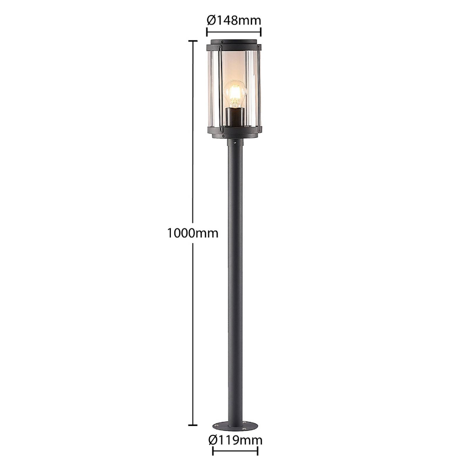 Luminaire extérieur en aluminium moderne