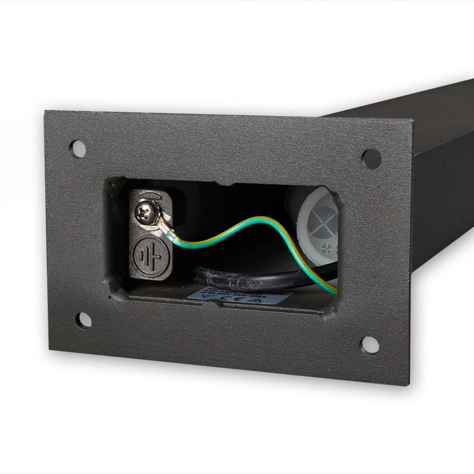 Luminaire extérieur en aluminium moderneLED