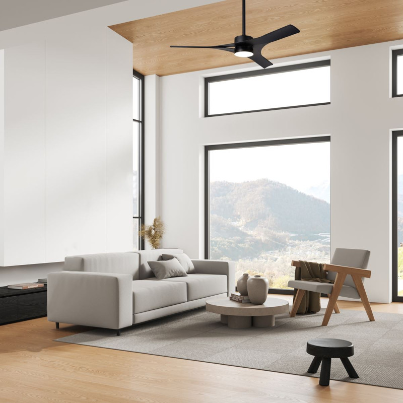 Ventilateur en bois, THAI