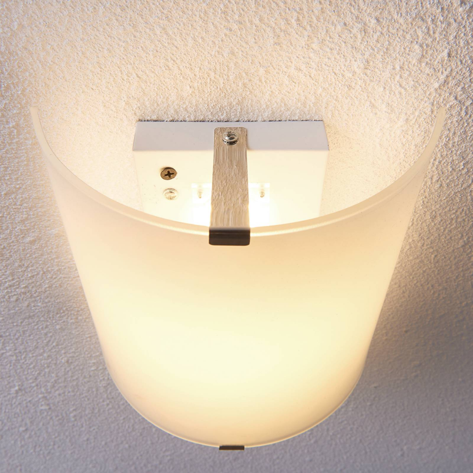 Applique en verre moderneLED, Helmi