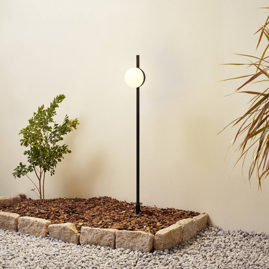 Lampe à planter en aluminium moderneLED