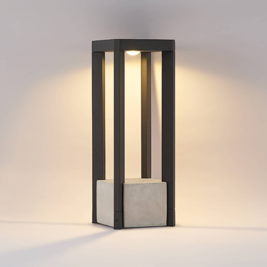 Luminaire extérieur en aluminium moderneLED