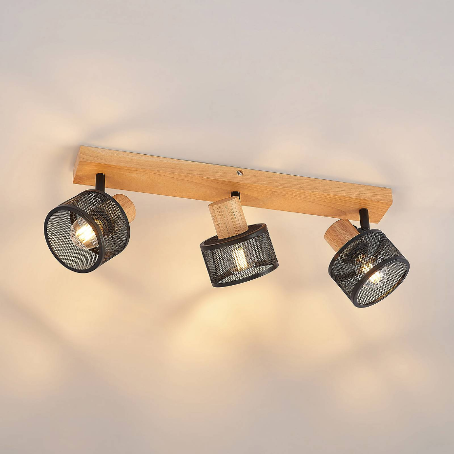 Spot en bois moderne, Evinora