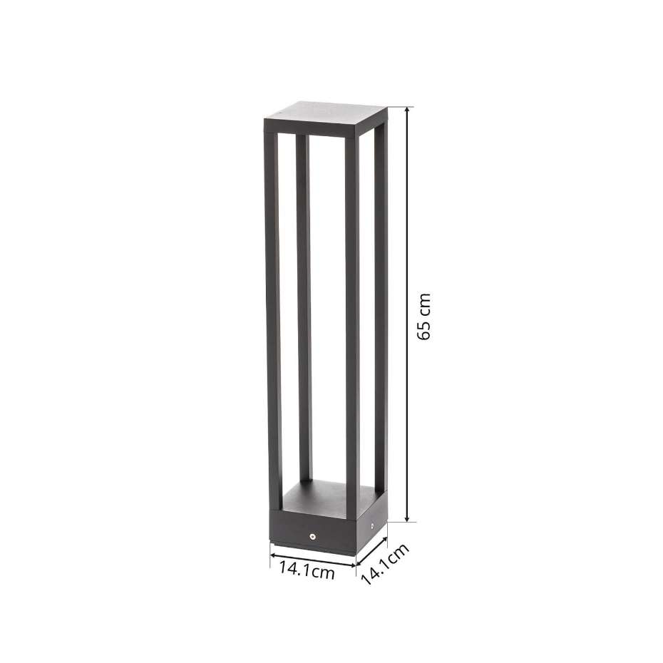 Luminaire extérieur en aluminium moderneLED