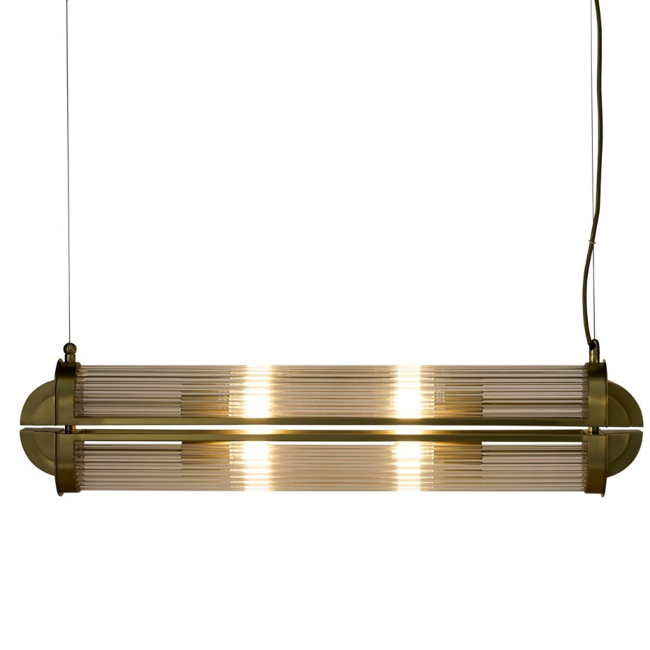 Lustre en verre et métal GRAND REX
