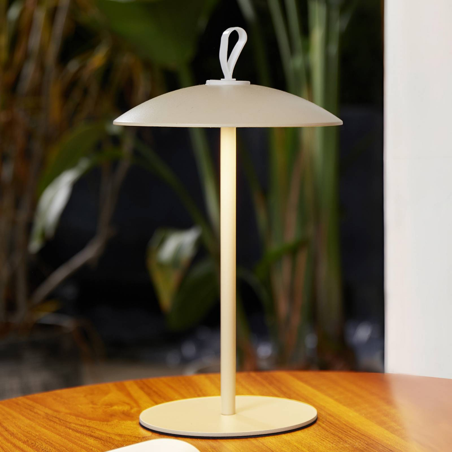 Luminaire de terrasse en métal moderneLED