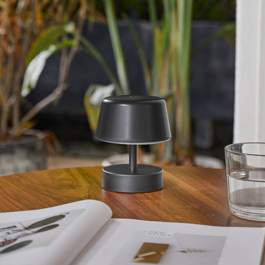 Luminaire de terrasse en métal moderneLED