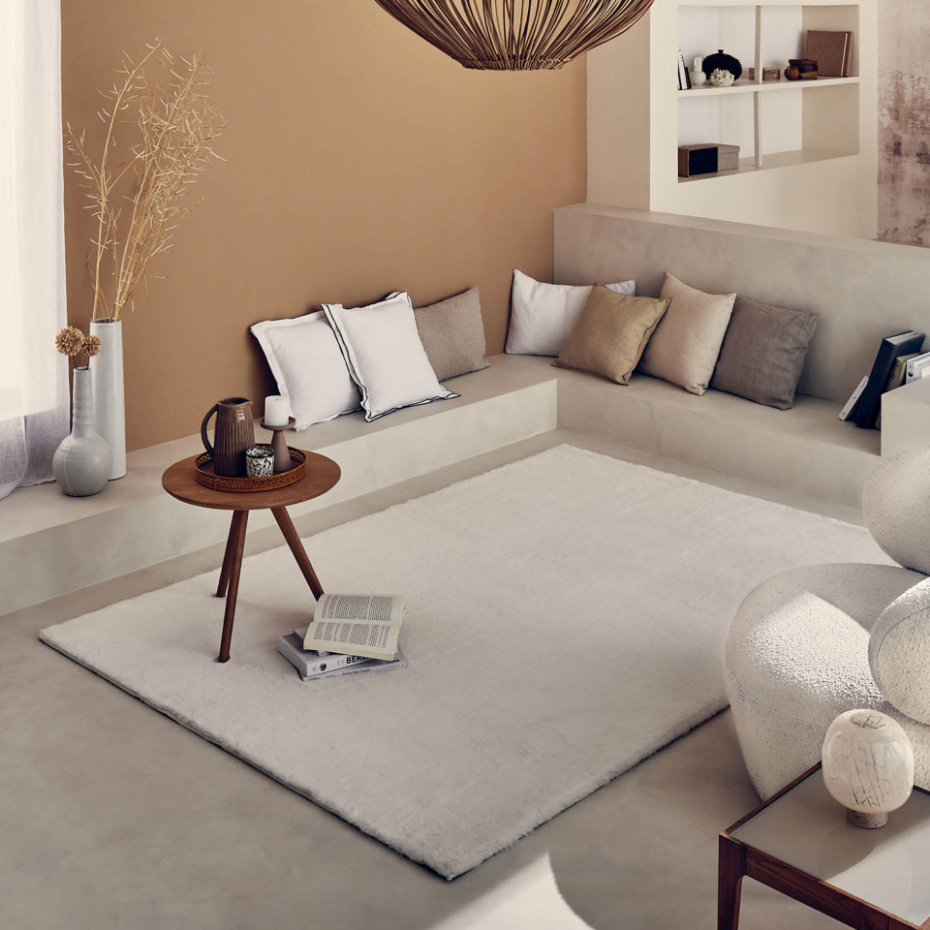 Tapis de salon très doux AVA