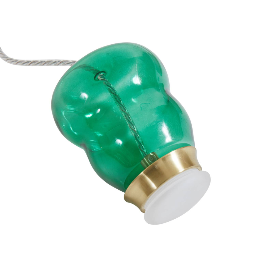 Suspension en verre jeunesLED, Fay