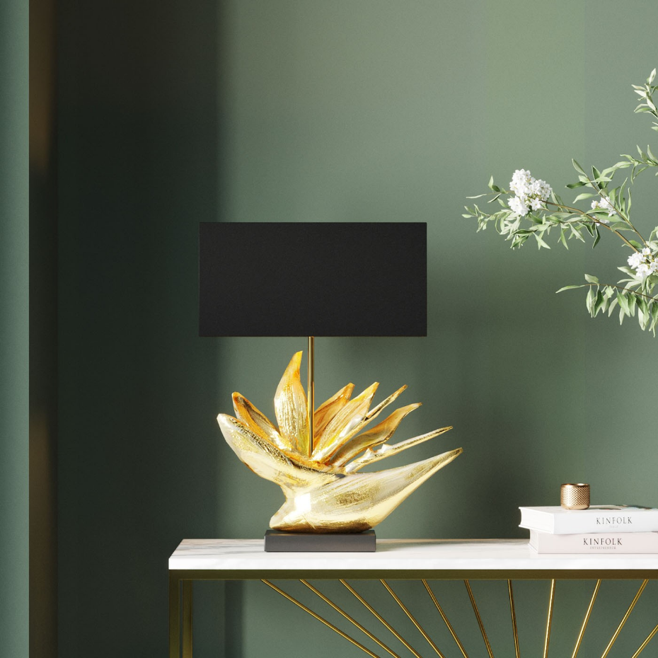 Lampe fleur