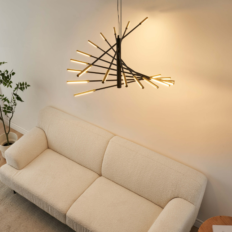 Suspension contemporaine audacieuse - ASPEN
