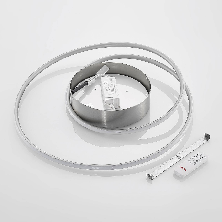 Plafonnier en aluminium moderneLED, Bovia