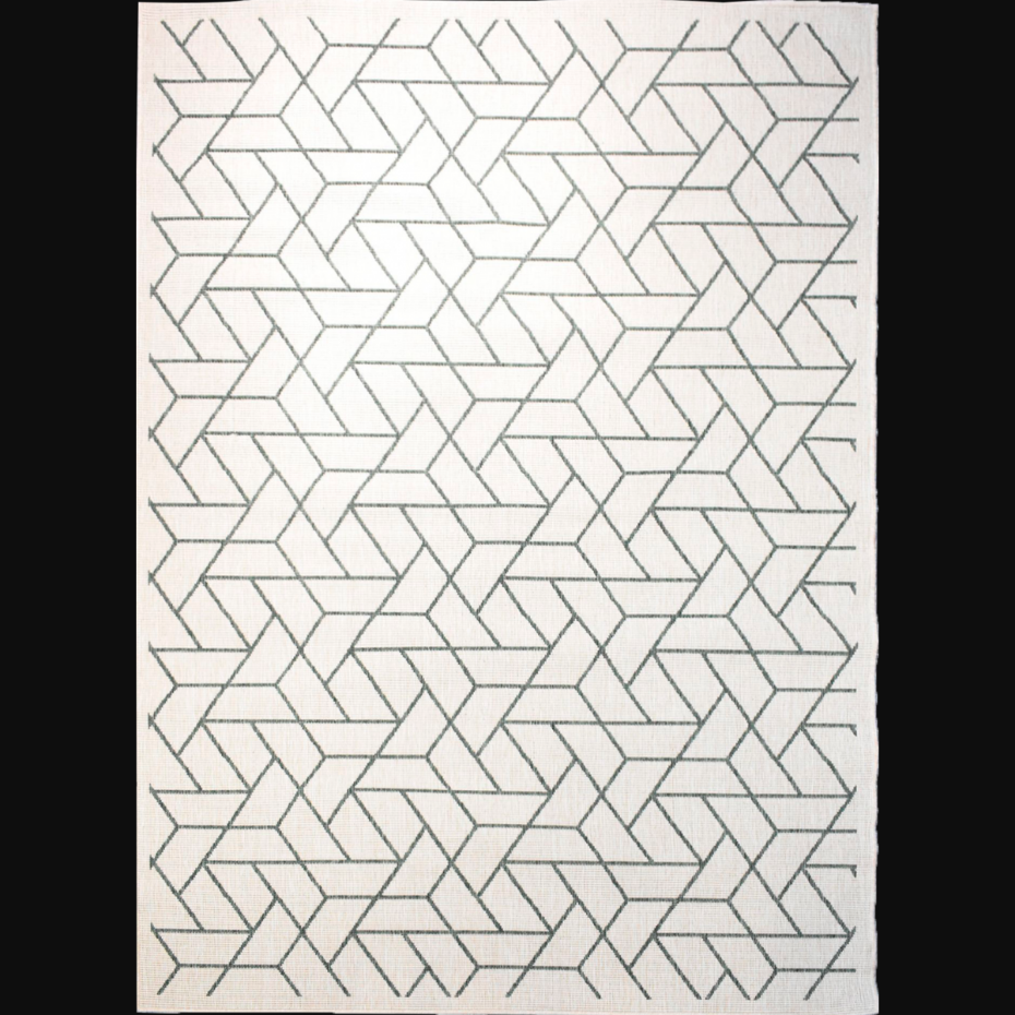 Tapis extérieur, kilim reversible LYN2 R REVERSIBLE