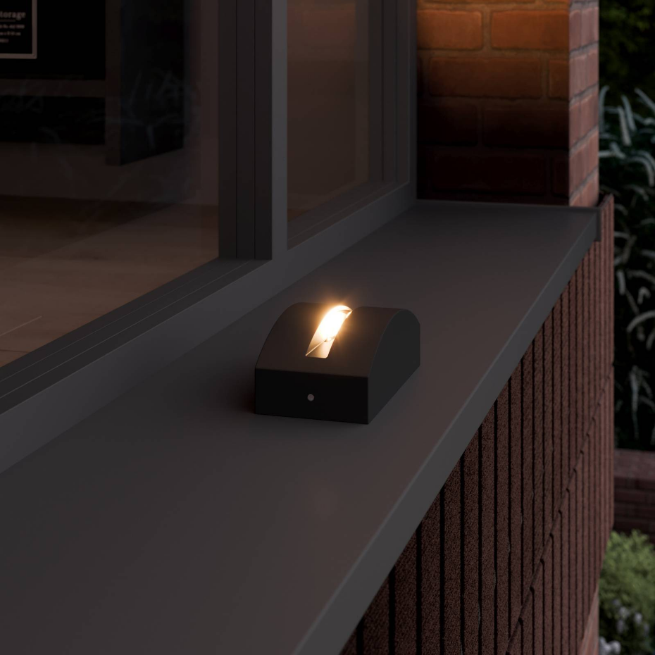 Luminaire extérieur en aluminium moderneLED