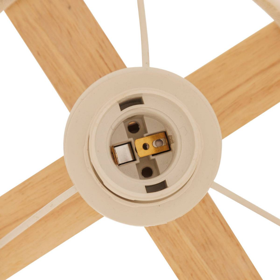 Lampe à poser en bois RAFA