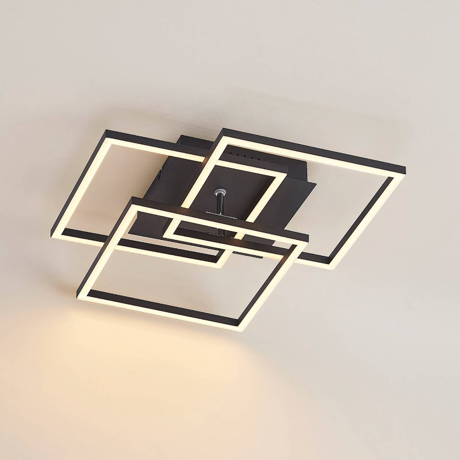 Plafonnier en aluminium moderneLED, Qiana