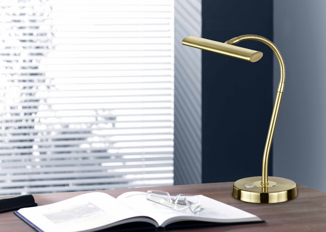 Lampe design en métal vintage, CURTIS