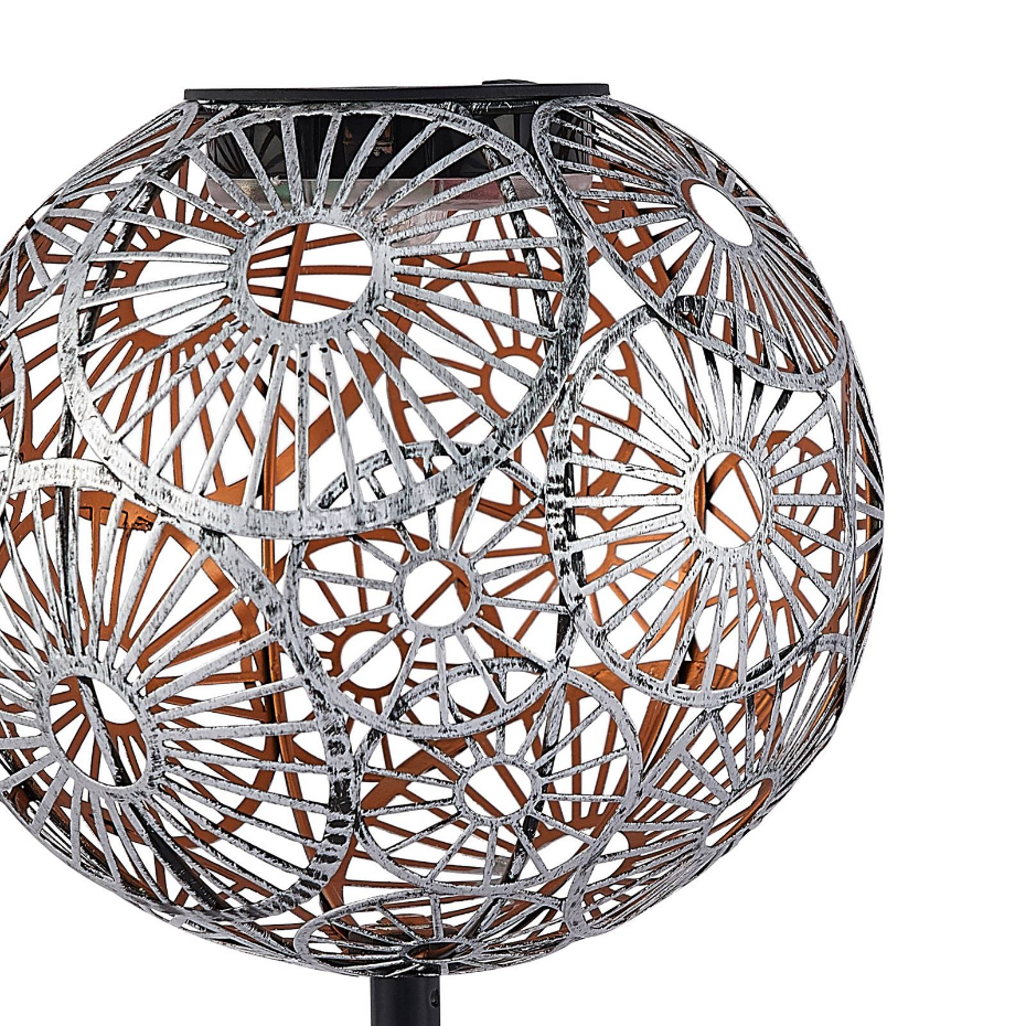 Lampe solaire en métalLED, Vilani