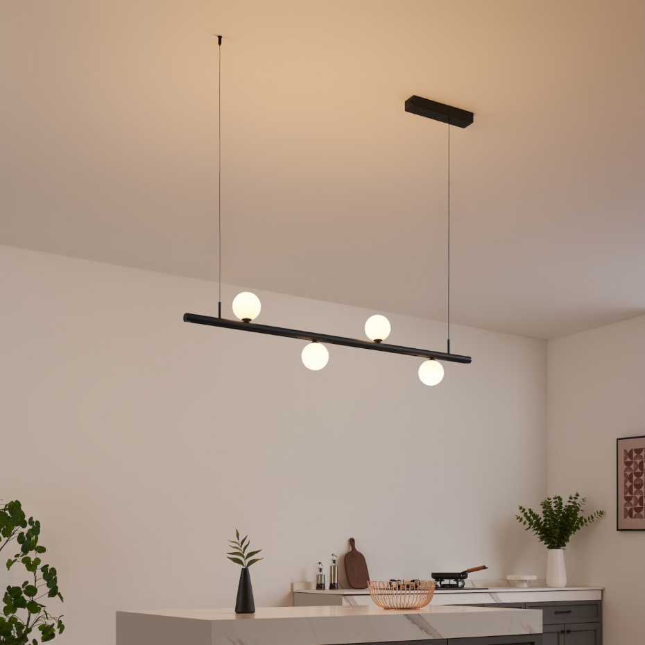 Suspension à boules LED modulables - LYNE