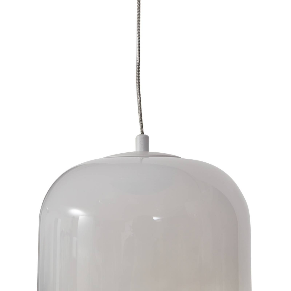 Suspension en verre moderneLED, Avelina