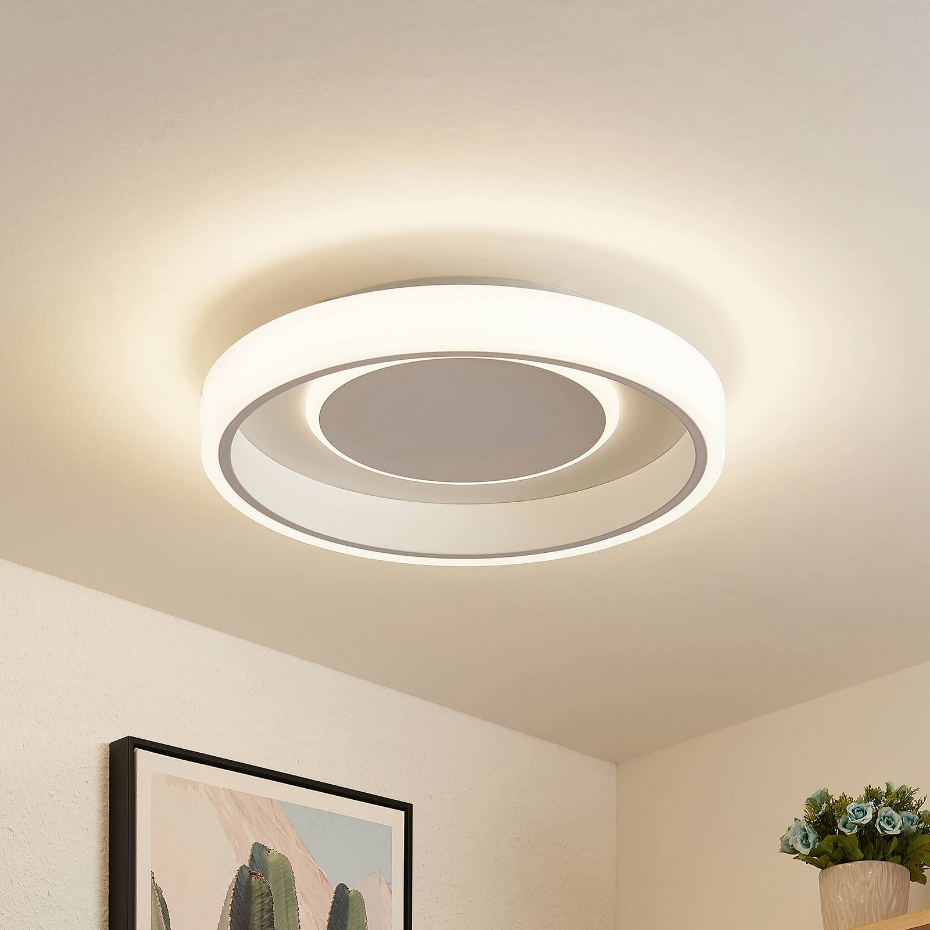 Plafonnier en métal moderneLED, Wikani