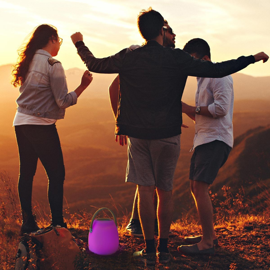 Lampe enceinte bluetooth MAY PLAY 5W