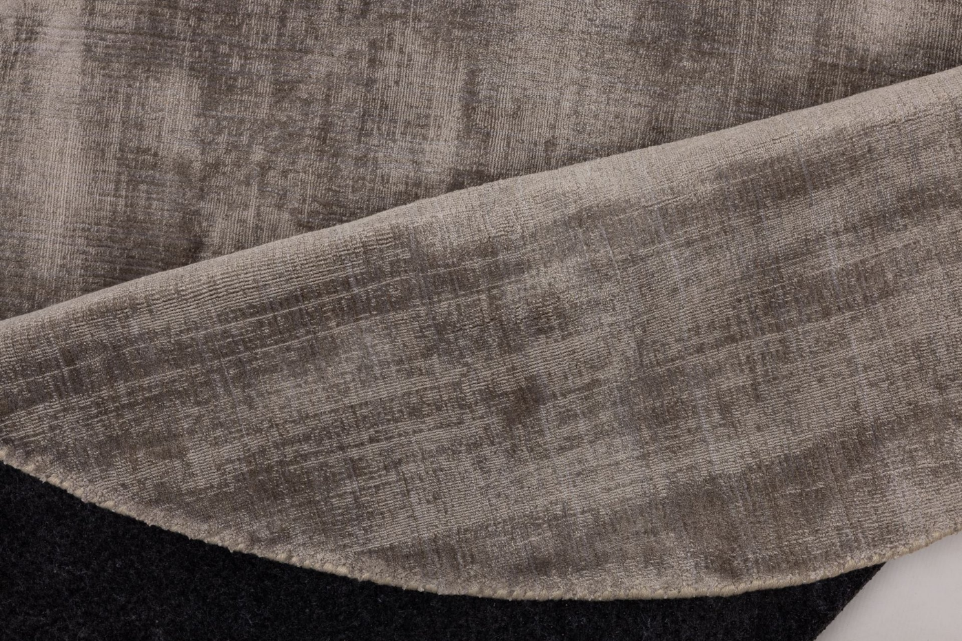 Tapis en viscose brillant tissé main - Star