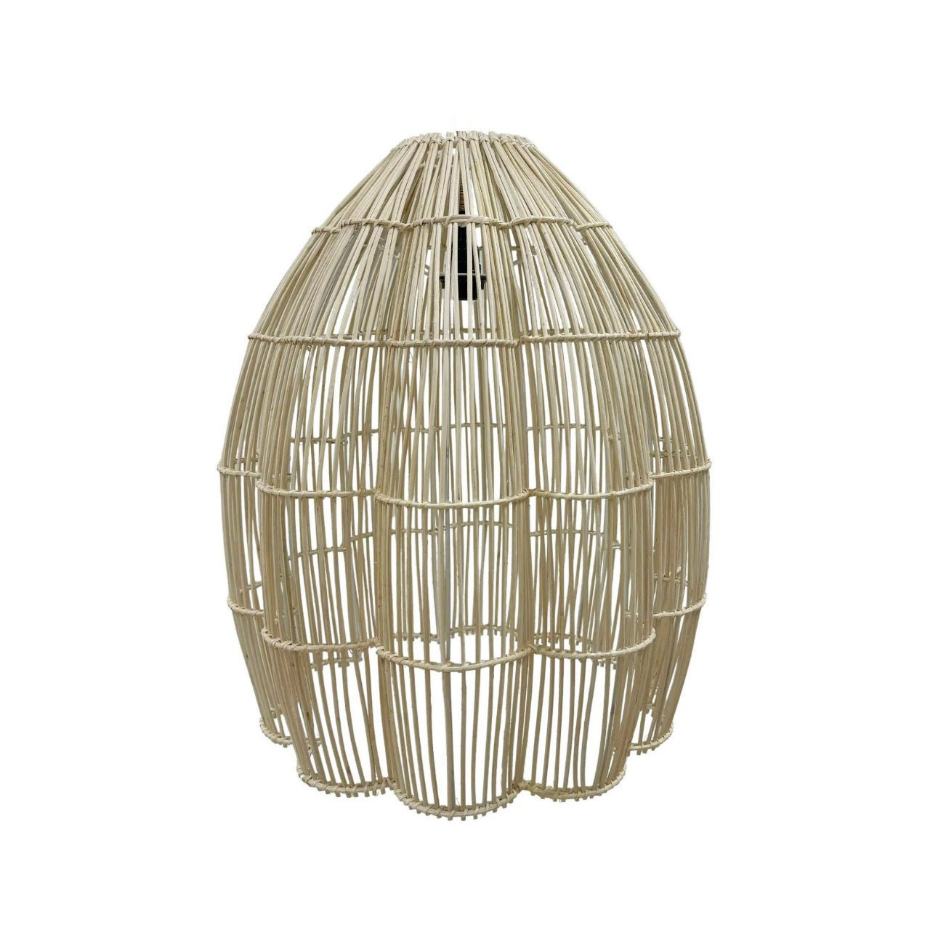 Abat jour naturel seul AVILA H60cm