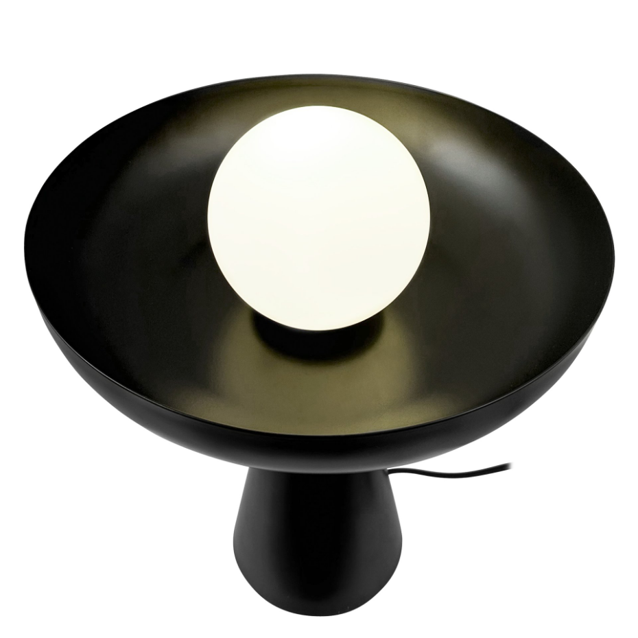 Lampe à poser en Métal et verre  AVA