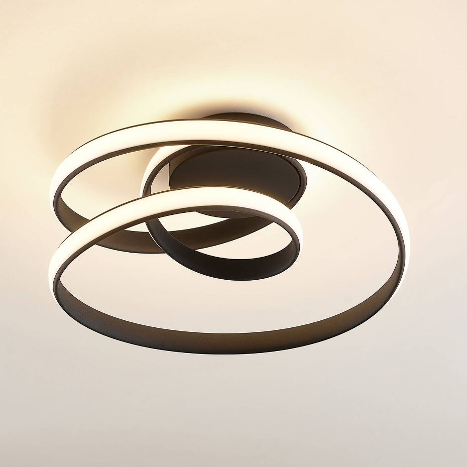 Plafonnier en métal designLED, Sakina