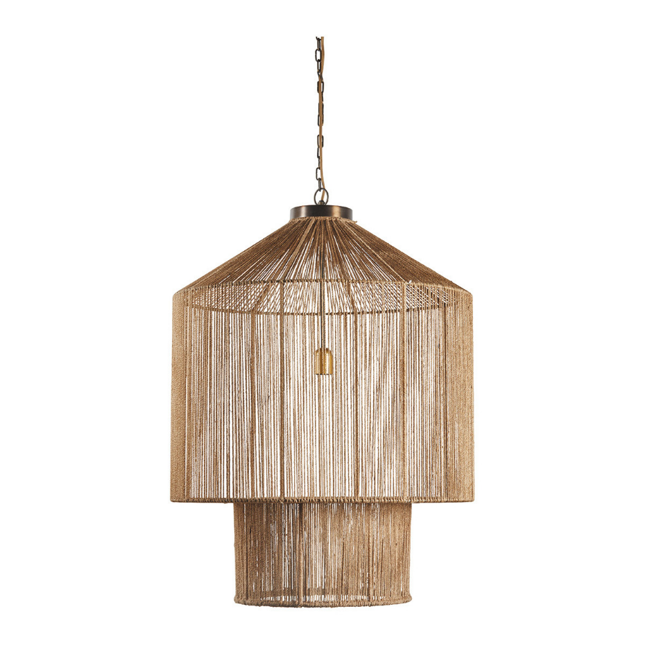 Suspension en jute