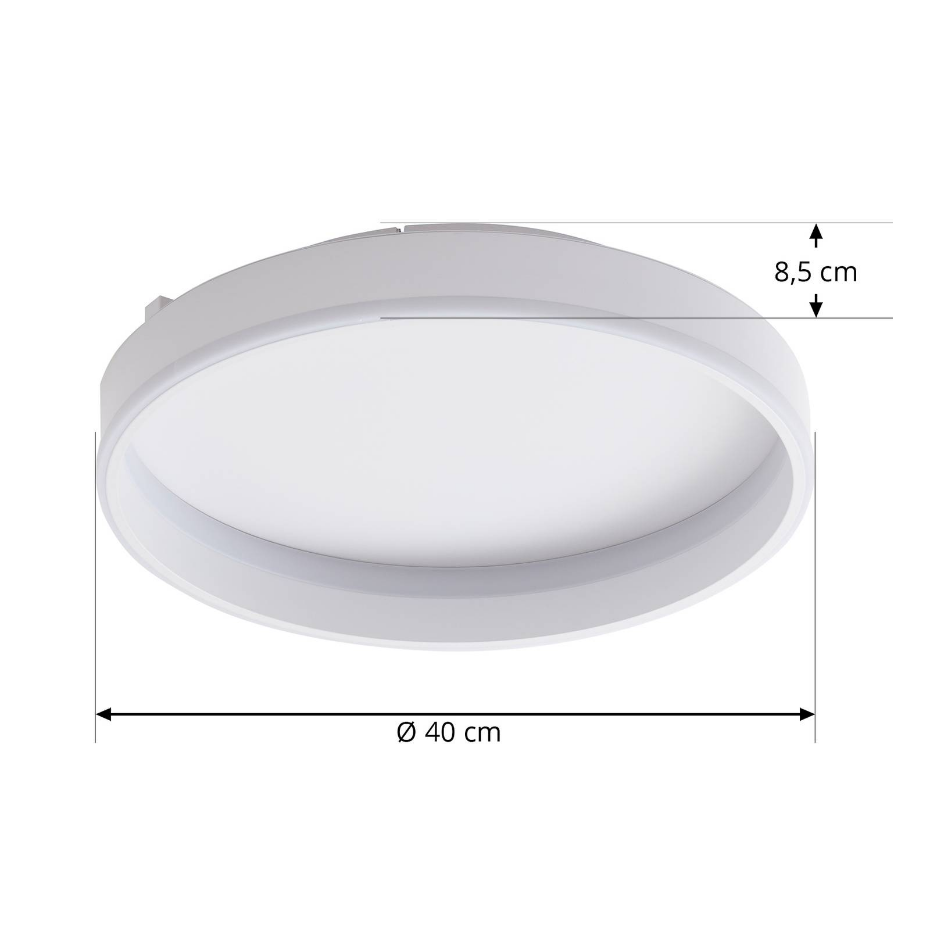 Plafonnier  moderneLED, Yasmen