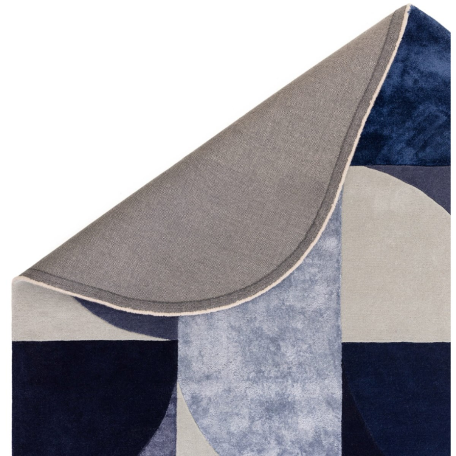 Tapis salon et chambre moderne en laine LAVO