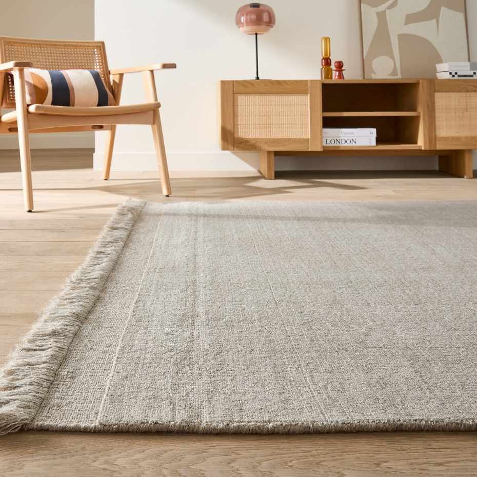Tapis laine et coton, Osni