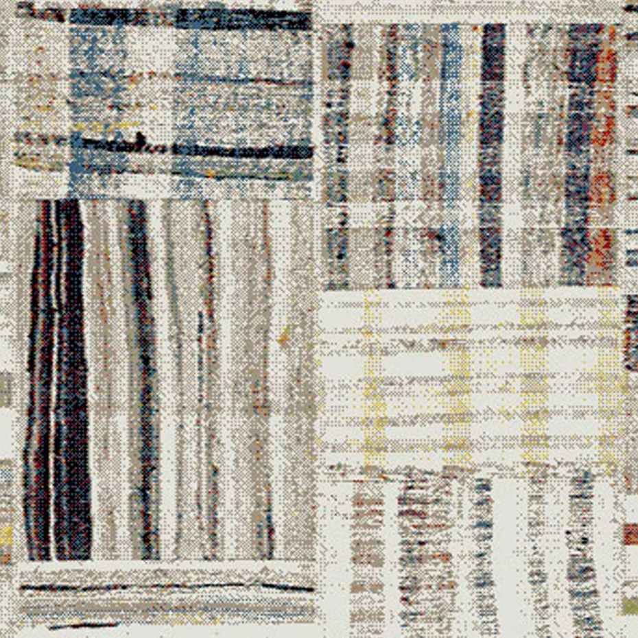 Tapis berbère tissé motifs tribaux LYN8 MARO