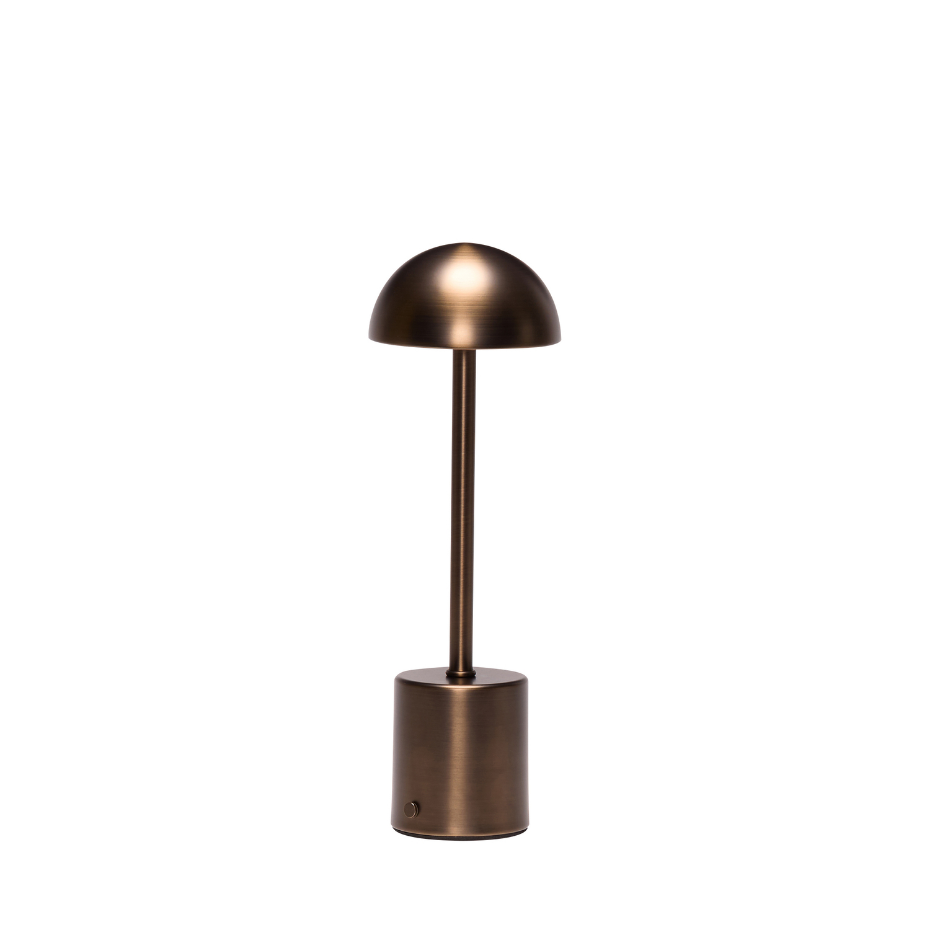 Lampe portable en fer et polycarbonate TATEN