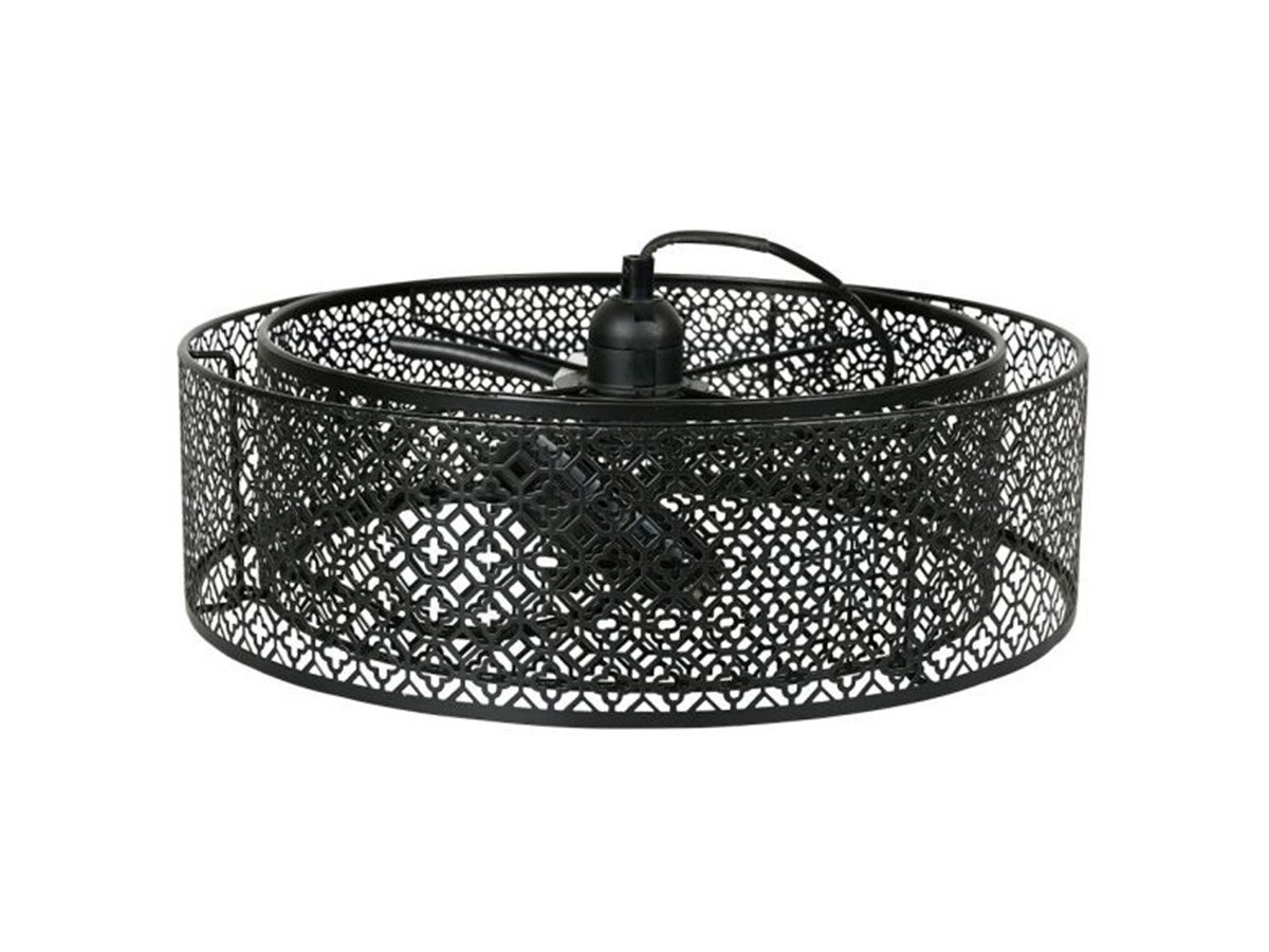 Suspension Gigogne En Métal Motif Fleur