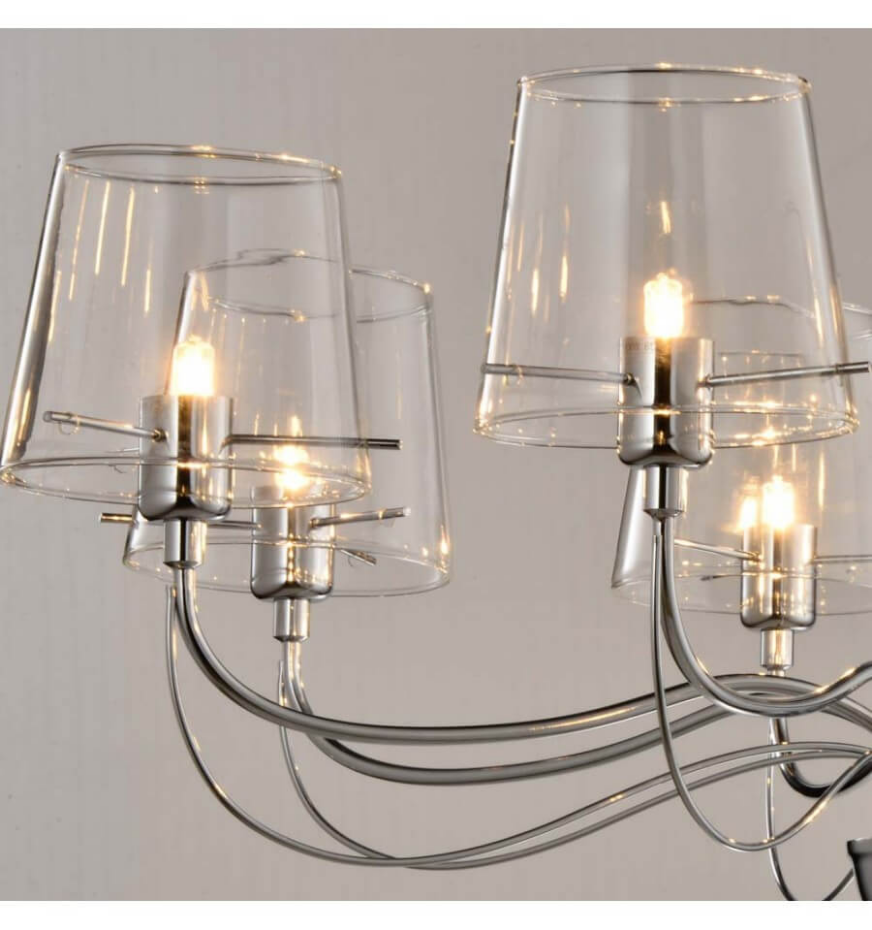 Lustre majestueux et minimaliste - MATANE