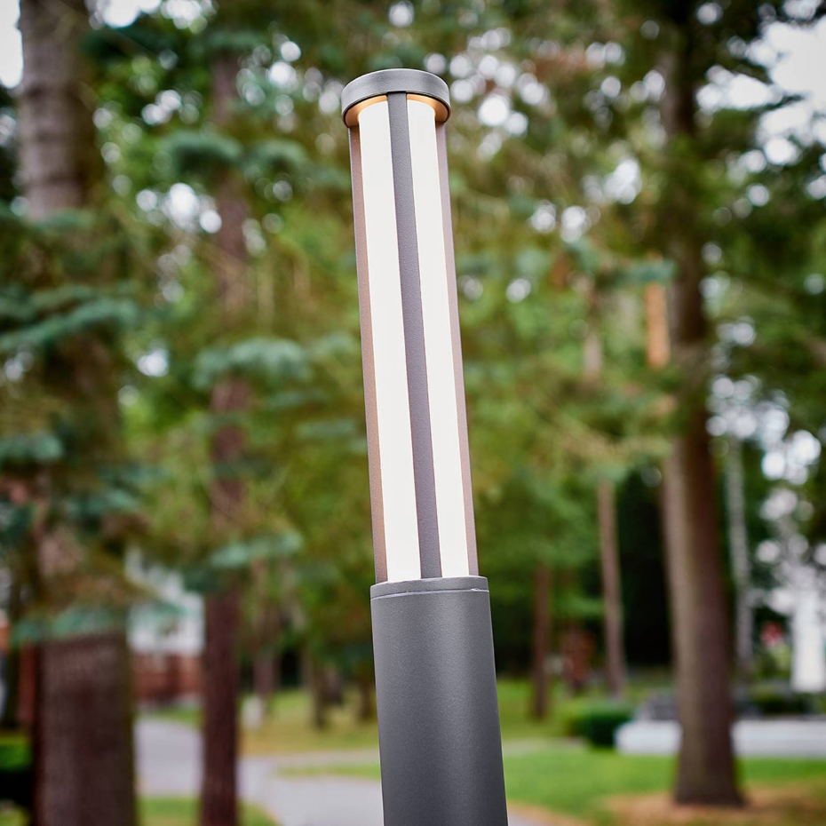 Lampadaire extérieur en aluminium moderneLED