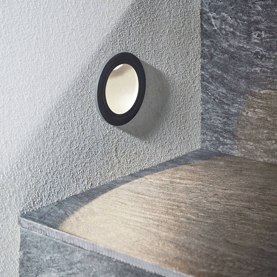 Applique extérieure en aluminium moderneLED
